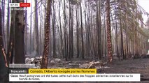 Canada - Deux jours après avoir déclaré l'état d'urgence, la province canadienne de l'Alberta a demandé l'aide du gouvernement fédéral pour lutter contre des incendies 