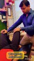 Chiropractic Adjustment for Hip joint Pain or Groin Pain#chiropractic #hippain #shortsfeed