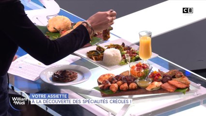 Votre assiette : Découverte des spécialités créoles !