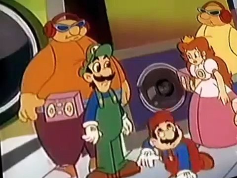 The Super Mario Bros. Super Show! The Super Mario Bros. Super Show! E032 – Bad Rap
