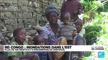 Inondations en RD Congo : plus de 400 morts, les recherches de disparus continuent