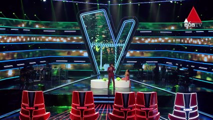 Chanupa Deshitha | Tum Hi Ho | Quarter Final | The Voice Sri Lanka