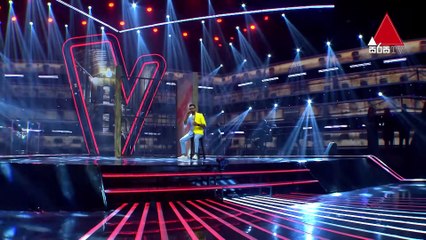 Chinthaka Roshan | Ipadee Lowe (ඉපදී ලොවේ) | Quarter Final | The Voice Sri Lanka