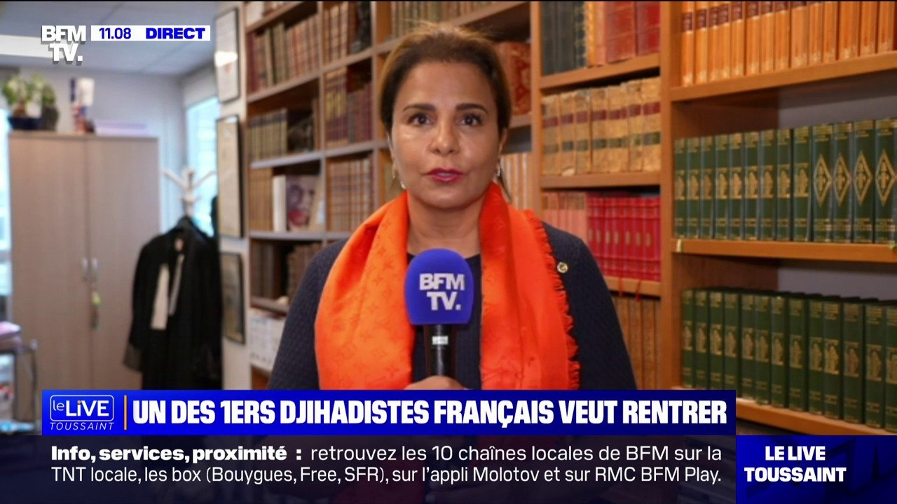 Samia Maktouf, ancienne avocate de la mère de Bryan d’Ancona: "Bryan est Français, il a un enfant né d'une union française (...) ils doivent être rapatriés"