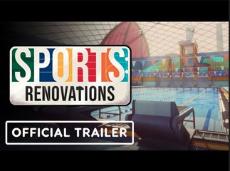 Sports Renovations | Official Gameplay Overview Trailer