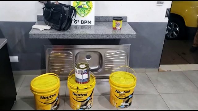 Suspeito de furto em obra é detido em flagrante no bairro Pioneiros Catarinenses