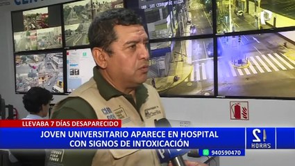 Joven reportado como desaparecido revela que huyó de casa por problemas familiares y bajo rendimiento