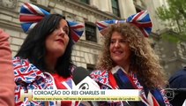Brasil - Globo : Aos 74 anos, rei Charles III é coroado no Reino Unido - 2023