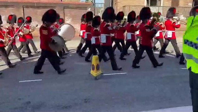 The Band of the Coldstream Guards - Coronation Bells March - 2023