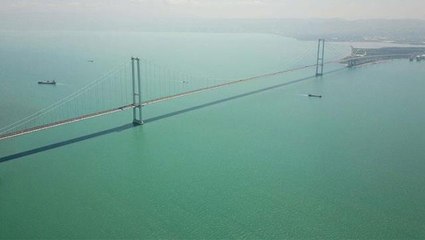 İzmit Körfezi'nin turkuaza bürünmesinin sebebi belli oldu