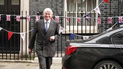 Cabinet members leave No.10 after local elections on Thursda