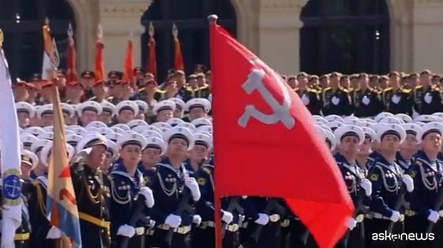 Parata della Vittoria a Mosca, Putin: c'? una guerra contro di noi