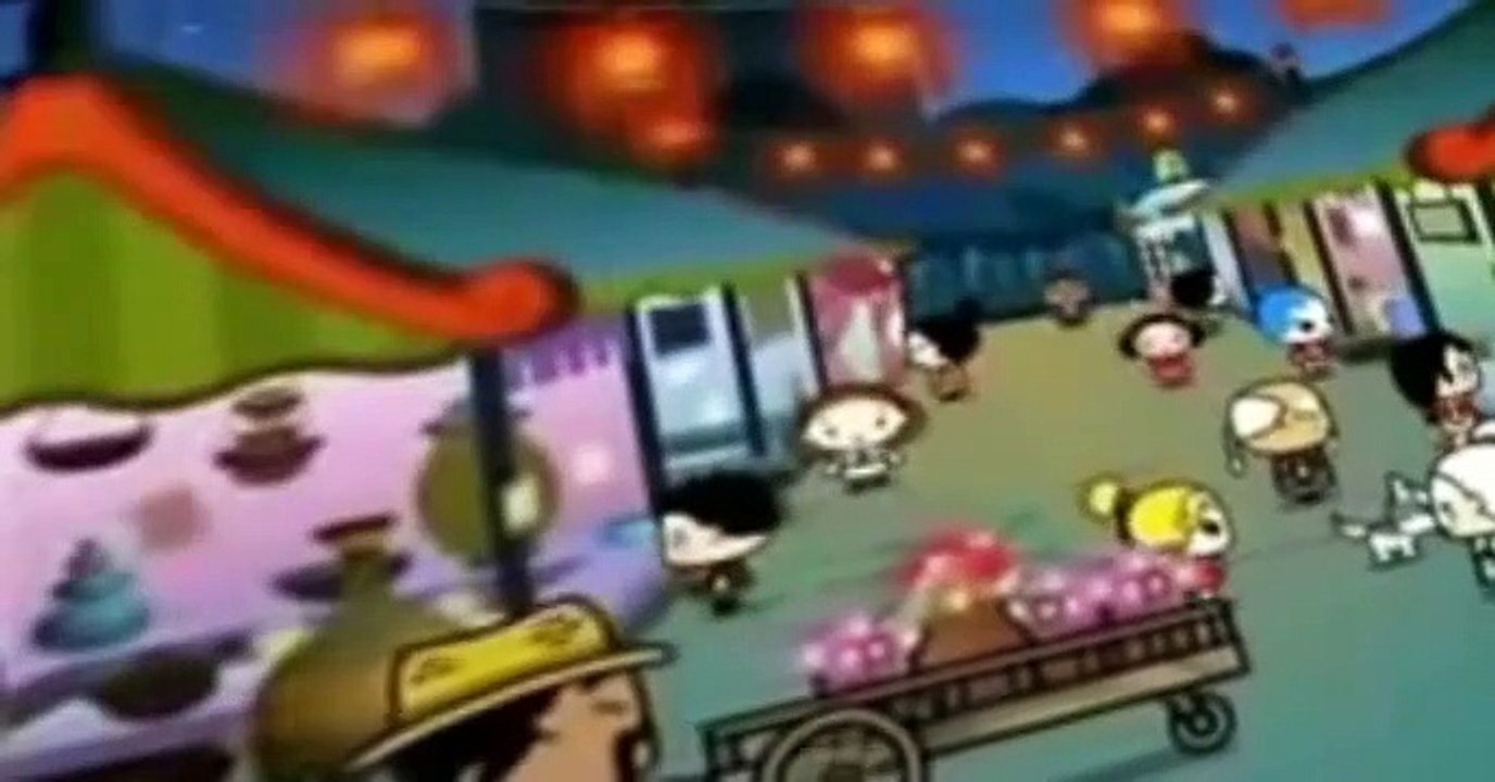 Pucca S01 E007 Part 2 - Scenes From A Maul