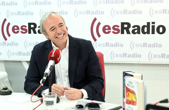 Federico Jiménez Losantos entrevista a Jorge Azcón