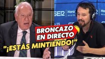 Margallo se abalanza contra Iglesias en la SER harto de insultos: 