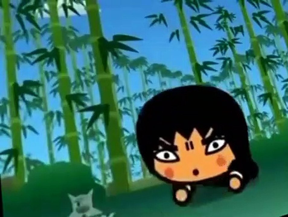 Pucca S01 E009 Part 1 - Invisible Trouble