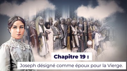 Maria Valtorta - Tome 1 - Chapitre 19 - Joseph désigné comme époux pour la Vierge.