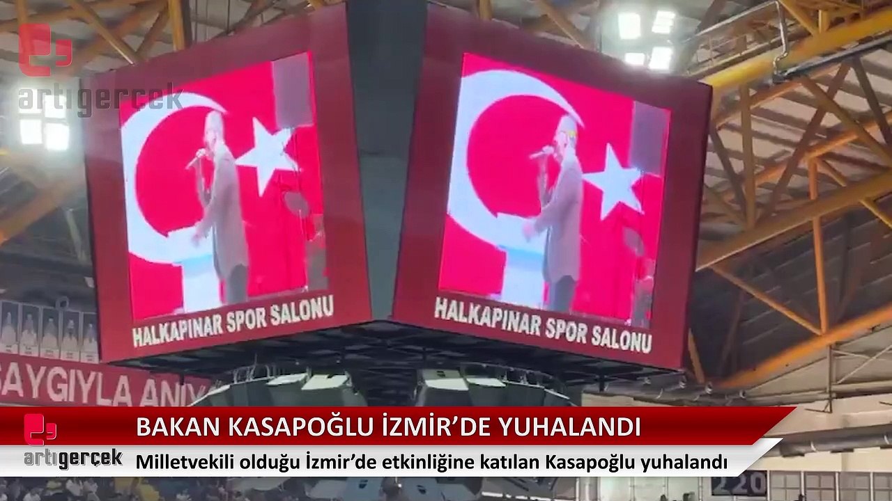Spor etkinliğinde propagandaya protesto: Bakan Kasapoğlu yuhalandı