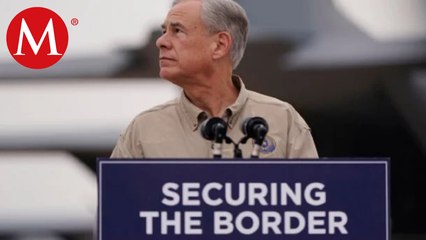 Gobernador de Texas blinda la frontera con México: “la cerraremos con alambre”