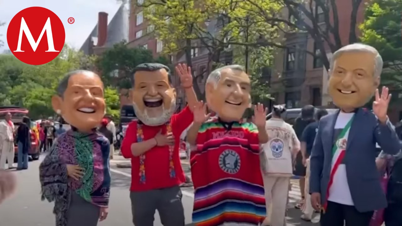 En Nueva York por el festejo del 5 de mayo bota...