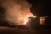 North west news update 9 May 2023: Beach huts fire under investigation