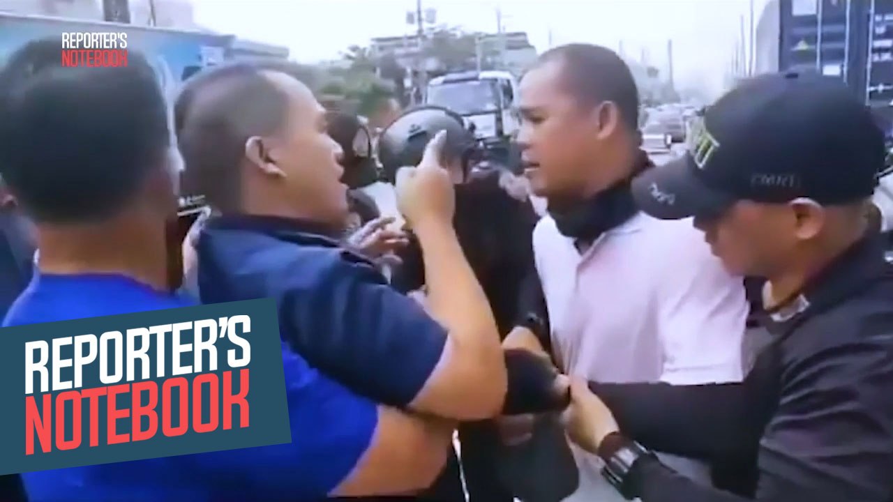 Ilang mga kaso ng pang-aabuso ng mga pulis, nakuhanan ng video! | Reporter's Notebook