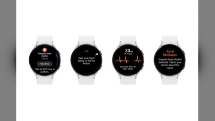 [기업] 갤럭시 워치, 불규칙한 심장박동 알림 기능 FDA 승인 / YTN