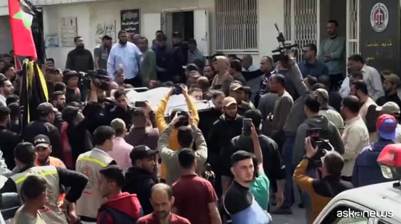 Raid di Israele sulla Striscia di Gaza, uccisi 3 leader della Jihad