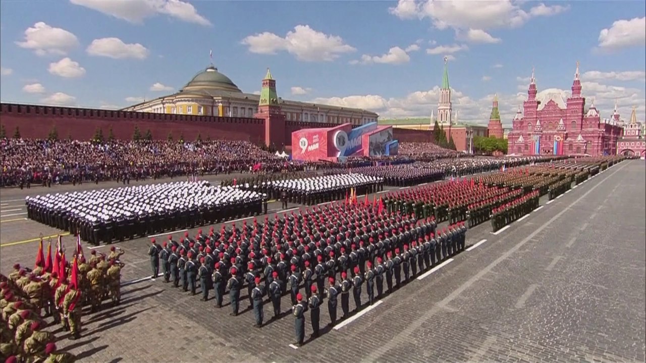 Anniversaire de 1945 : le défilé militaire à Moscou en présence de Poutine