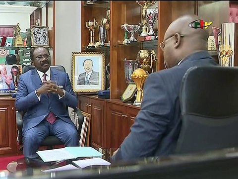 Présidence Actu du 08 Mai 2023 sur la CRTV