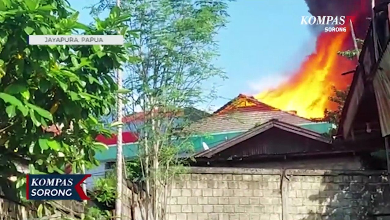 Kronologi Terbakarnya IGD RSUD Abepura Jayapura