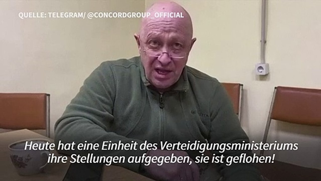 Wagner-Chef wirft russischer Einheit Flucht vor Kämpfen in Bachmut vor