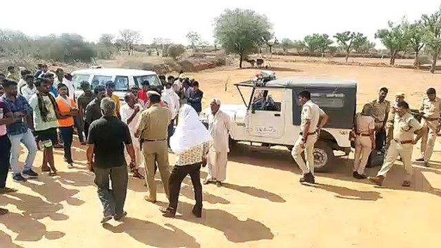 राजस्थान के नागौर में वारदात से फैली सनसनी, दोस्ती में दरार आने से नाराज होकर कर दी हत्या #Nagaur #Video