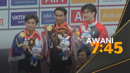 Kontinjen negara terus sumbang pingat, terjun jadi tumpuan