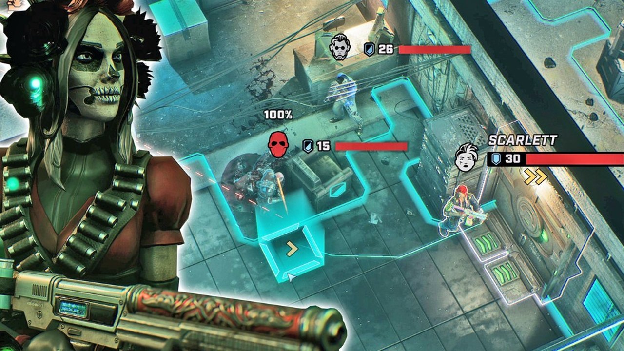 Taktikspiel Showgunners: So knallt ihr Feinde im XCOM-Doppelgänger ab