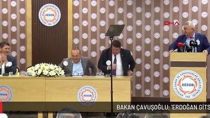 BAKAN ÇAVUŞOĞLU: 'ERDOĞAN GİTSİN' DİYENLERİN PABUCUNU KAÇ SEÇİMDİR DAMA ATIYORUZ