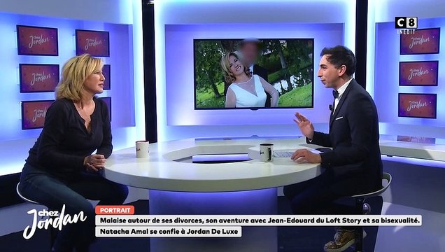 Jordan de Luxe était de retour avec un inédit de Chez Jordan , sur C8