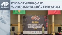 Projeto 'comunidade na cozinha' é vencedor de prêmio em SP