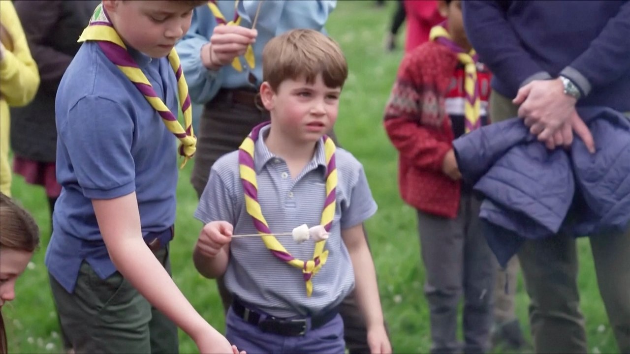 Prince Louis’ Nickname Revealed During Coronation Celebrations video