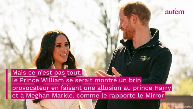 Meghan et Harry moqués par William lors du couronnement ? La Toile s'enflamme
