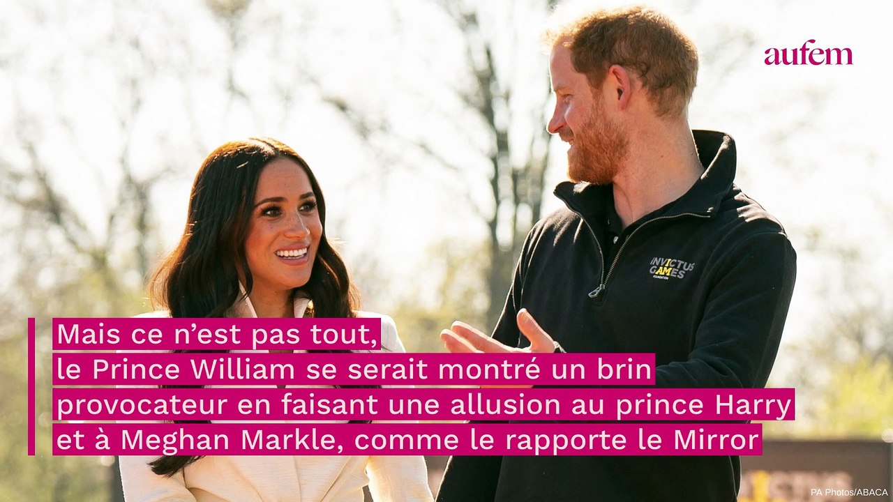 Meghan et Harry moqués par William lors du couronnement ? La Toile s'enflamme
