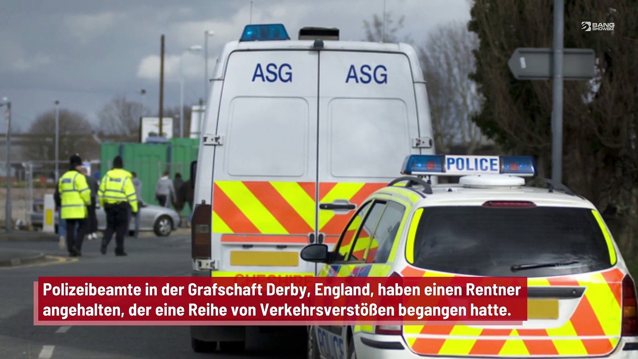 Rentner verhaftet: Er fuhr 50 Jahre lang ohne Führerschein