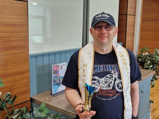 Keith Wright Mr Shining Light 2023