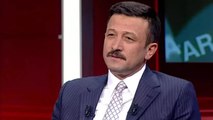 AK Partili Hamza Dağ, canlı yayında gündeme ilişkin açıklamalarda bulundu