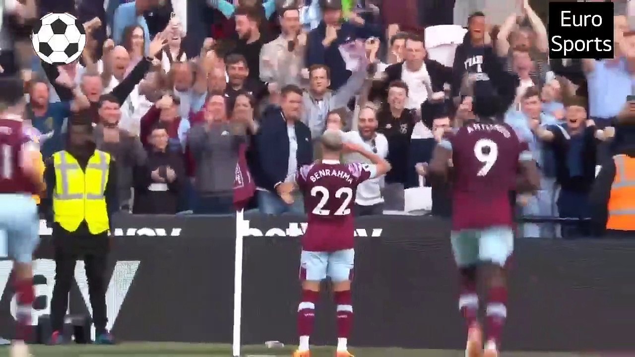 West Ham 1-0 Manchester United Premier League Highlights