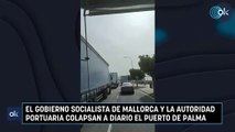 El gobierno socialista de Mallorca y la Autoridad Portuaria colapsan a diario el puerto de Palma