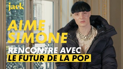 Aime Simone : « je fais une musique DIY qui va vers la pop »