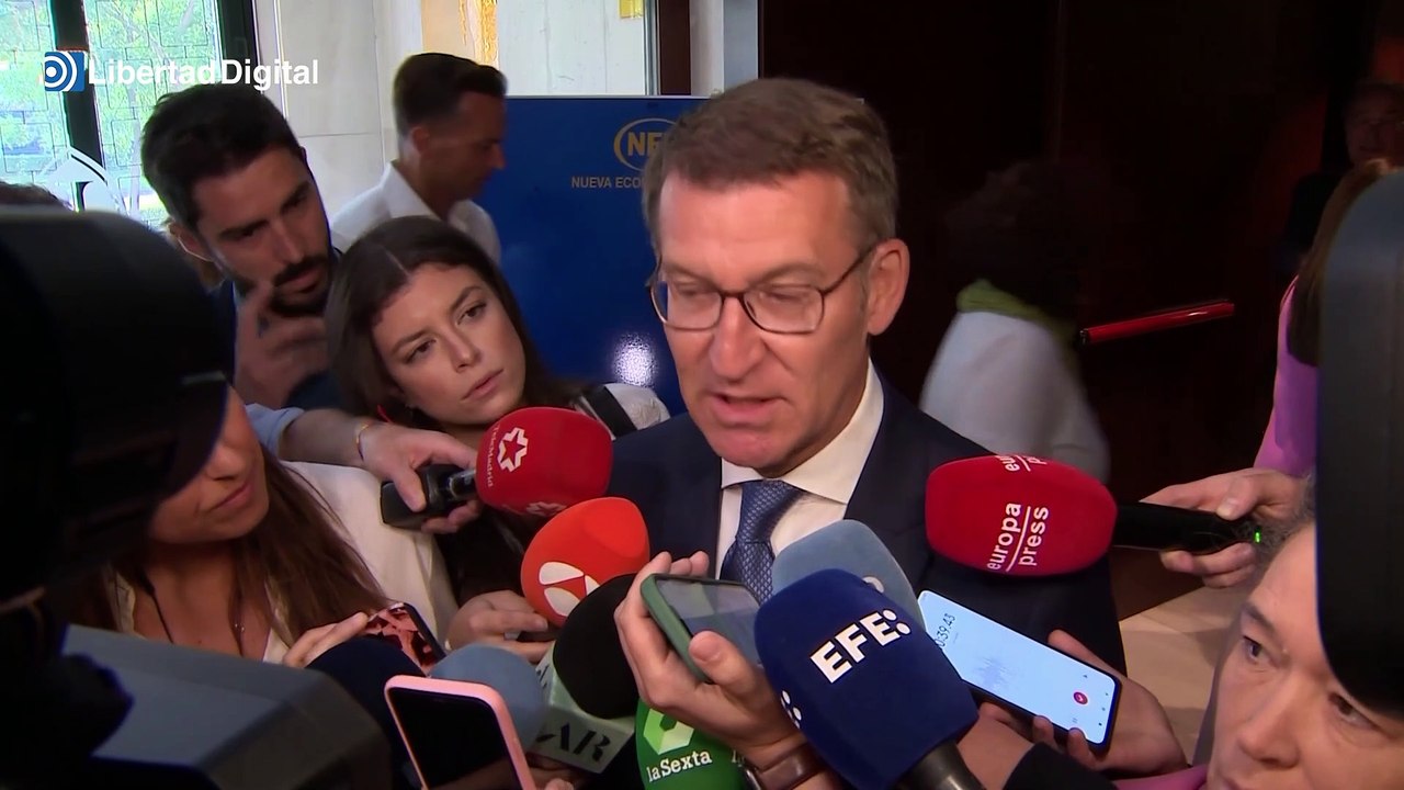 Feijóo acusa a Ribera de "frivolizar" sobre Doñana