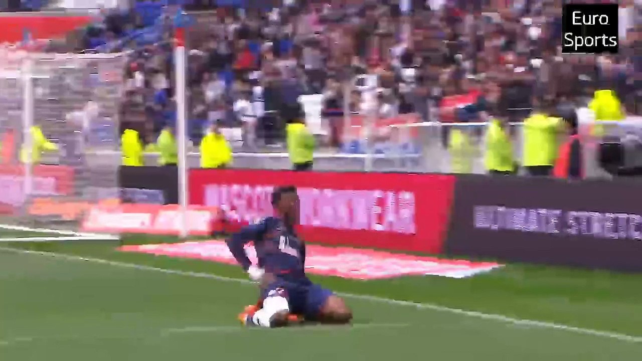 OLYMPIQUE LYONNAIS - MONTPELLIER HÉRAULT SC (5 - 4) - Highlights - (OL - MHSC)  2022-2023