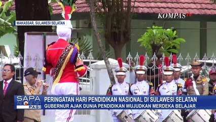 Peringatan Hari Pendidikan Nasional, Gubernur Sulsel Ajak Wujudkan Merdeka Belajar